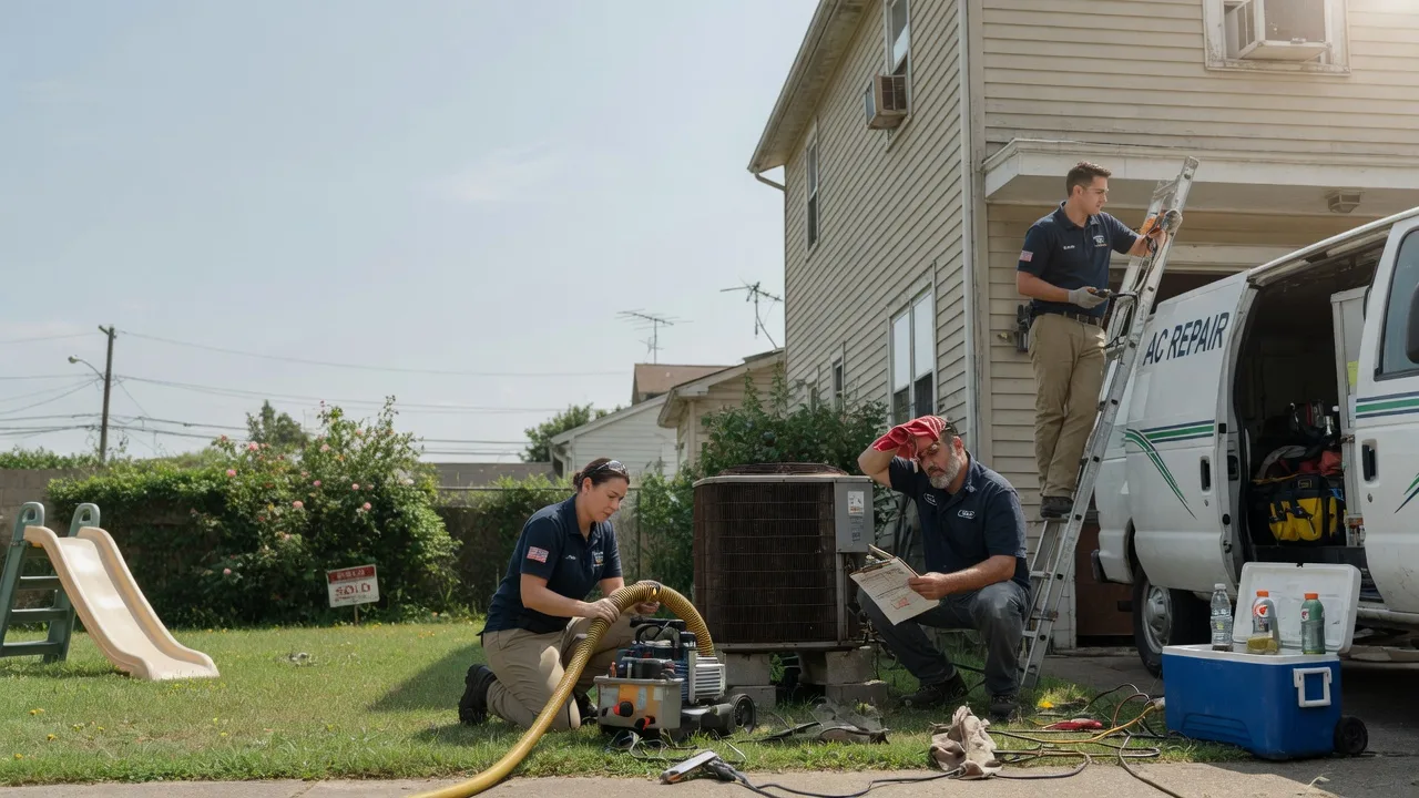 AC Repair in Amherst, SD near me